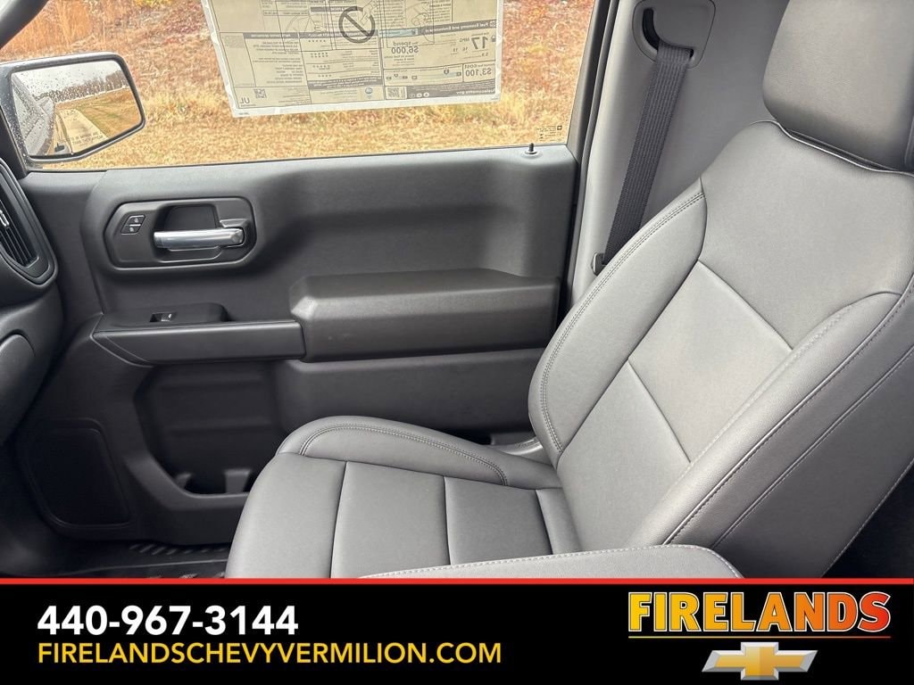 2025 Chevrolet Silverado 1500 Work Truck - Photo 16