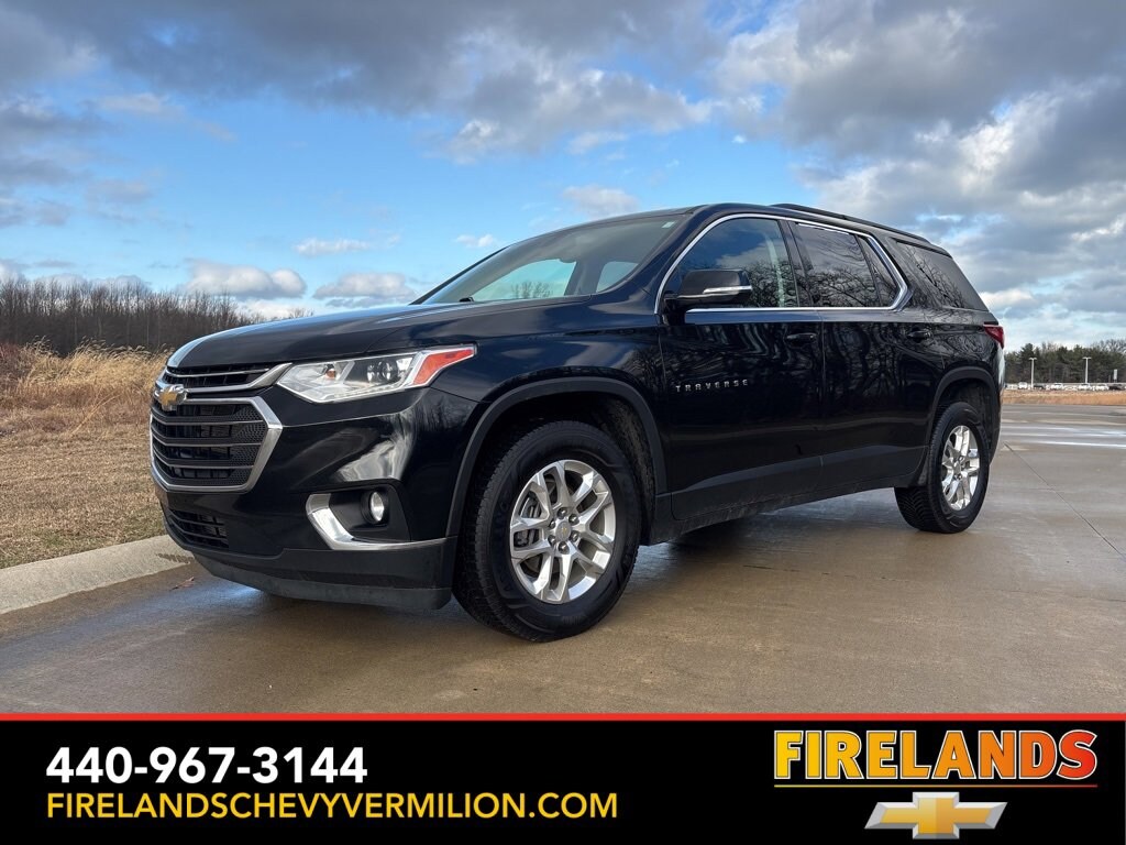 Used 2020 Chevrolet Traverse LT Leather SUV