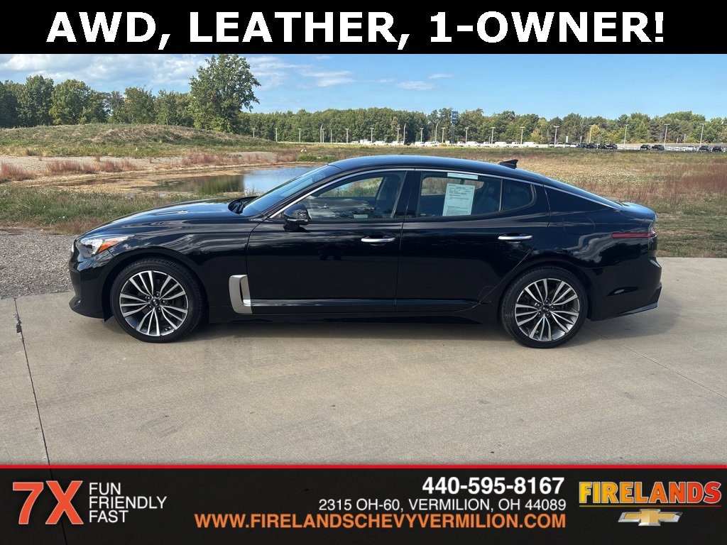 Used 2019 Kia Stinger Base Sedan