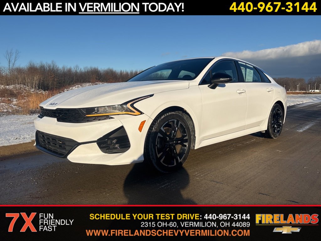 2024 Kia K5 GT-Line's photo