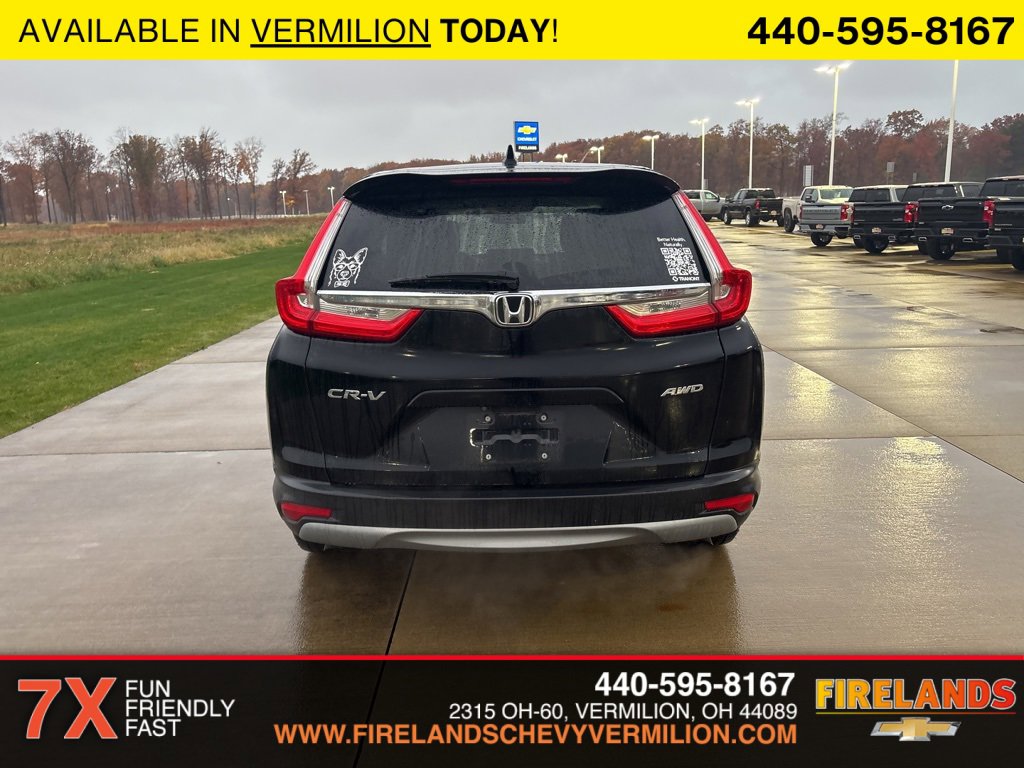 2018 Honda CR-V EX photo 4