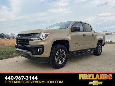 2022 Chevrolet Colorado Z71 Truck