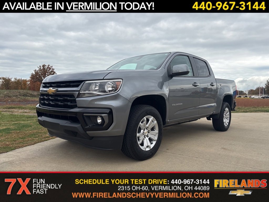 Used 2021 Chevrolet Colorado LT Truck