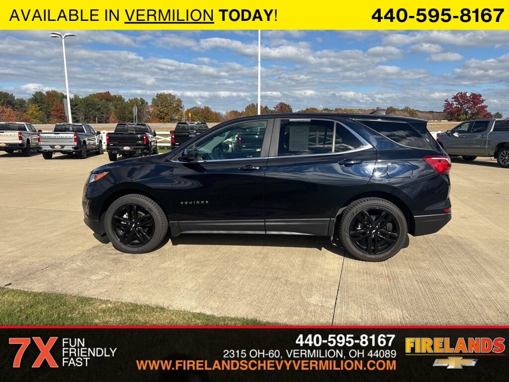 Used 2021 Chevrolet Equinox LT SUV