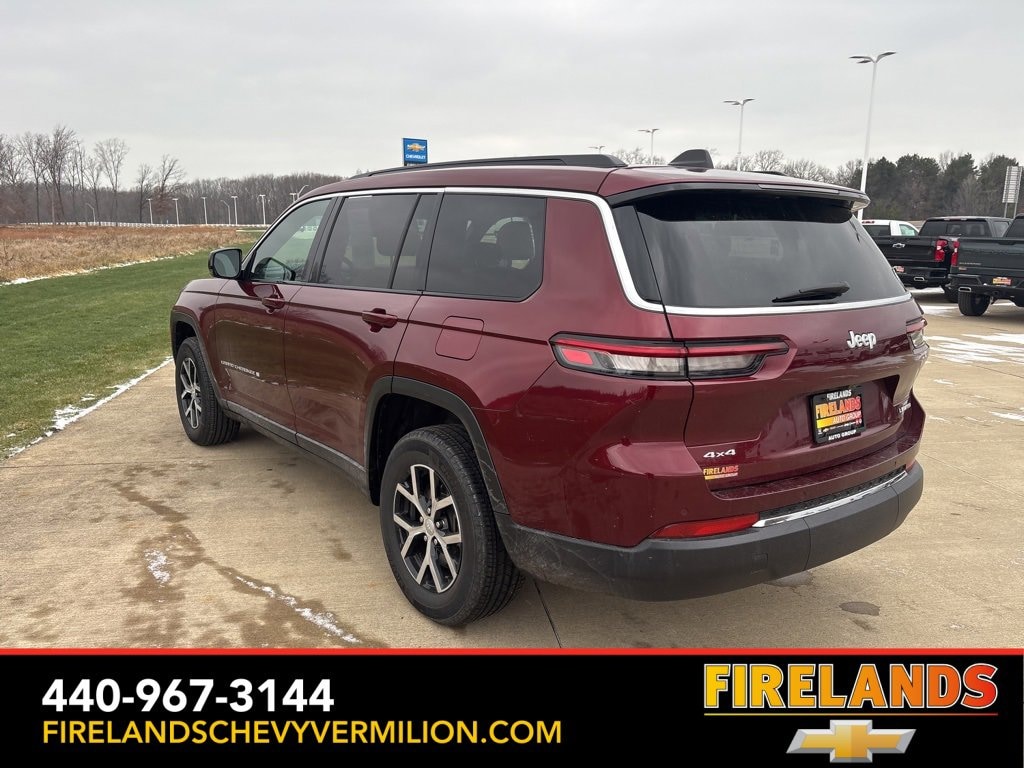 Used 2024 Jeep Grand Cherokee L Limited