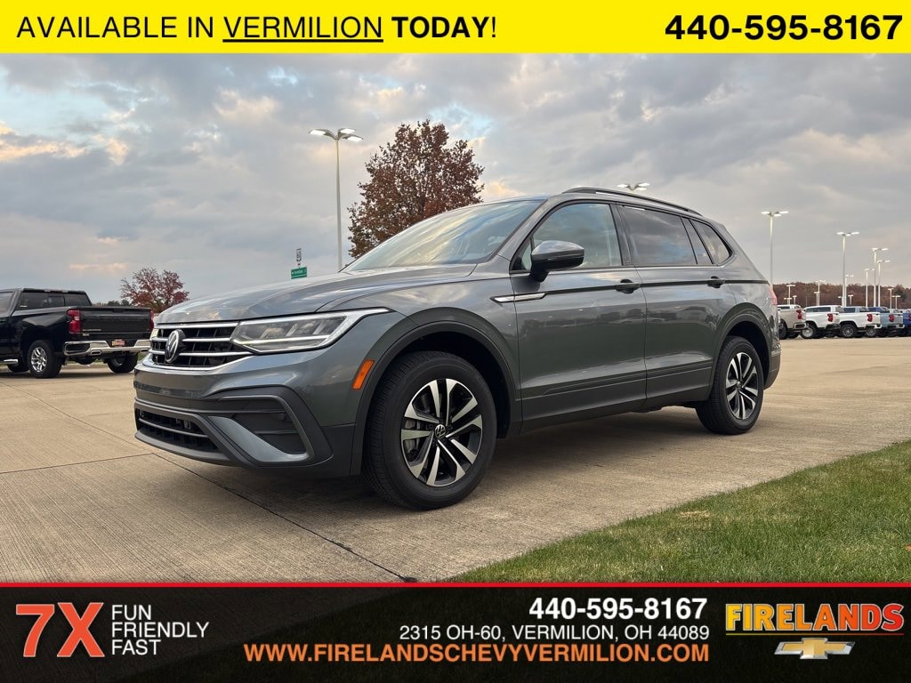 Used 2022 Volkswagen Tiguan 2.0T S SUV