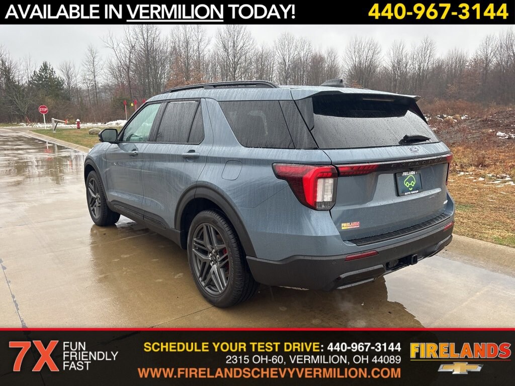 Used 2025 Ford Explorer ST-Line