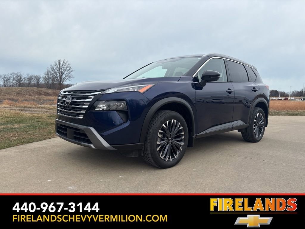 2025 Nissan Rogue SL