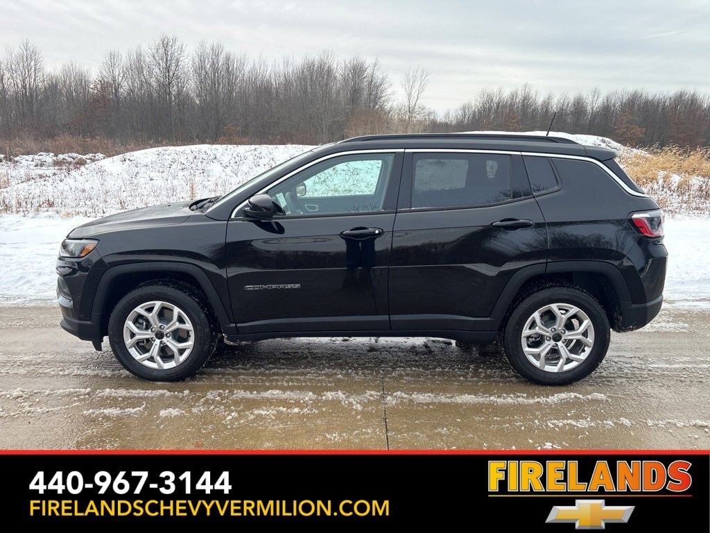 Used 2025 Jeep Compass Latitude