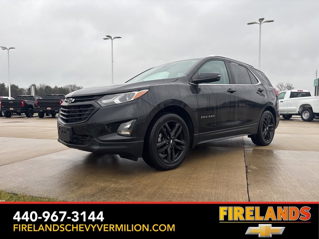 2020 Chevrolet Equinox LT's photo