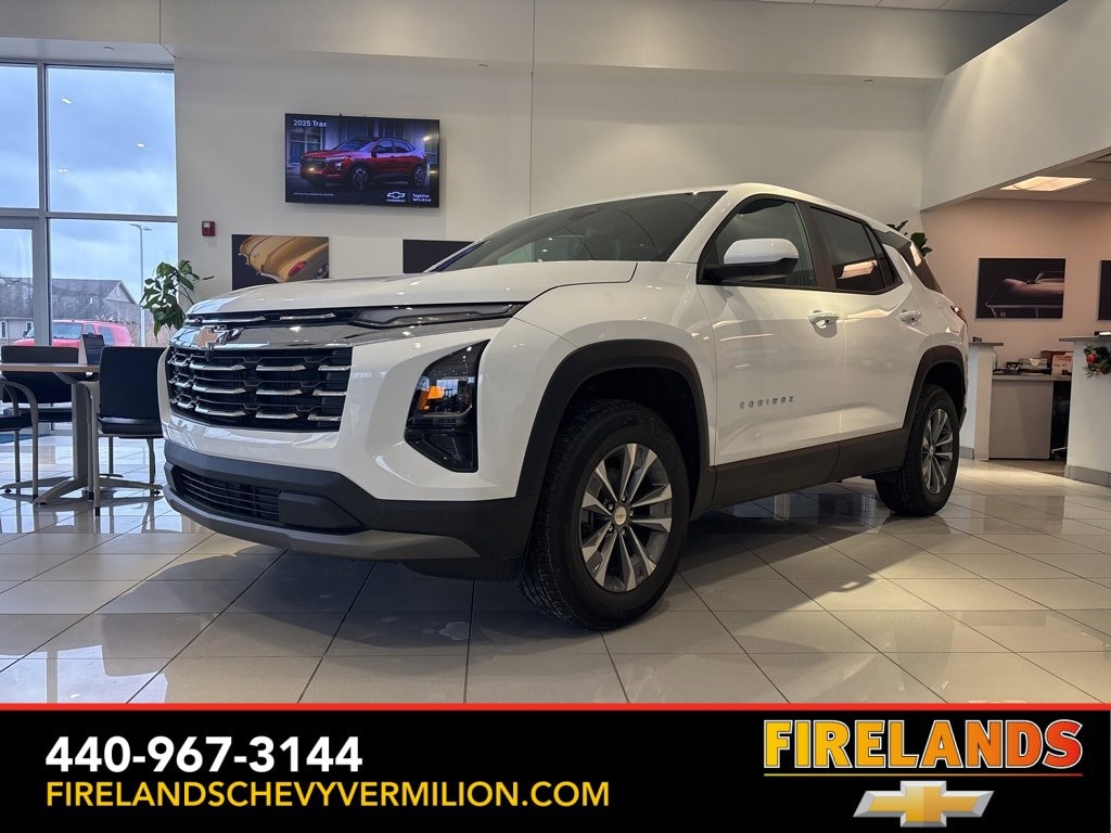 New 2026 Chevrolet Equinox LT SUV