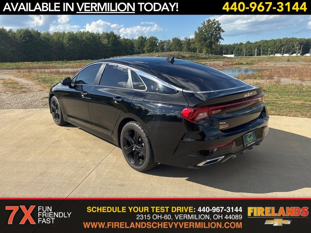 Used 2022 Kia K5 GT-Line Sedan