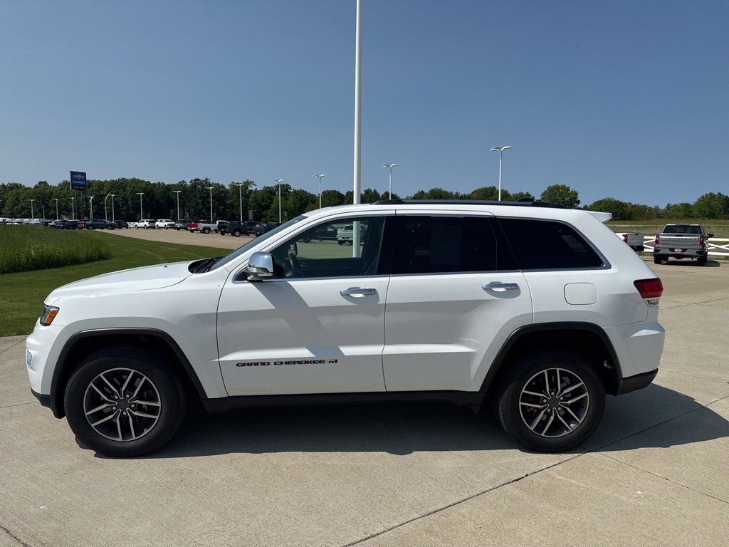 Used 2022 Jeep Grand Cherokee WK Limited with VIN 1C4RJFBGXNC100825 for sale in Vermilion, OH