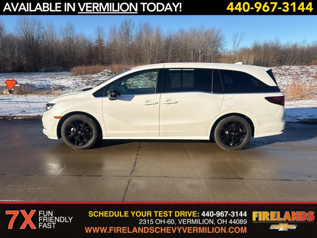 Used 2024 Honda Odyssey Sport