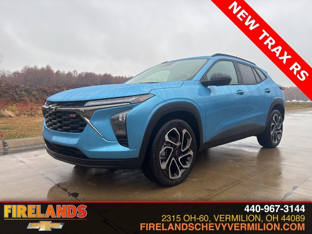New 2026 Chevrolet Trax 2RS SUV