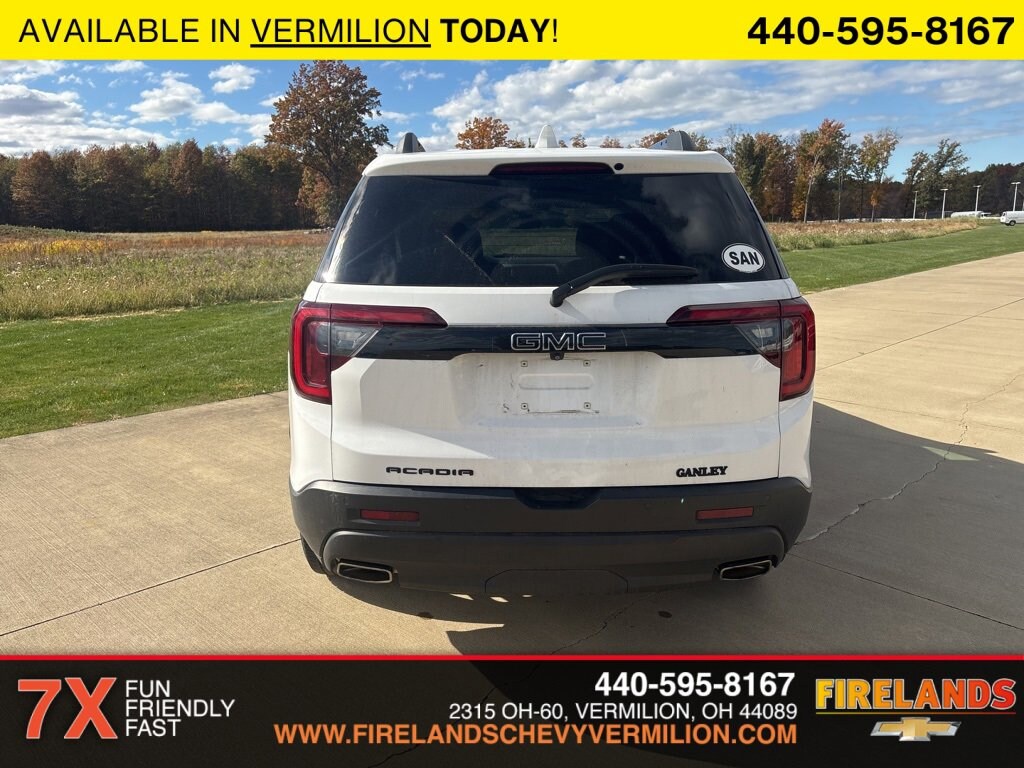 Used 2023 GMC Acadia SLT SUV
