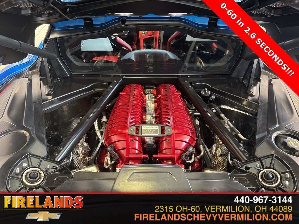 New 2025 Chevrolet Corvette Z06 2LZ Coupe