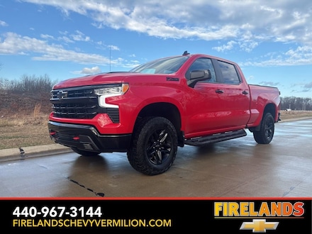 2024 Chevrolet Silverado 1500 LT Trail Boss Truck