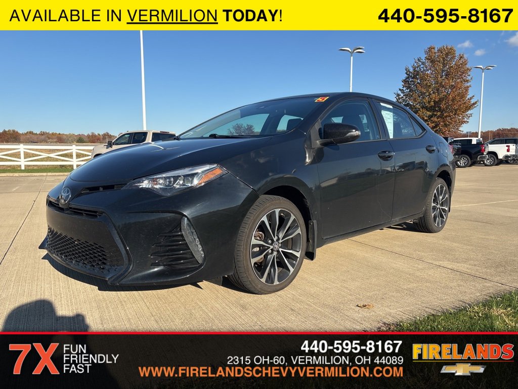 2018 Toyota Corolla SE