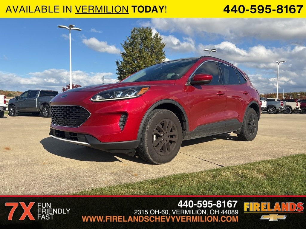 Used 2020 Ford Escape SE SUV