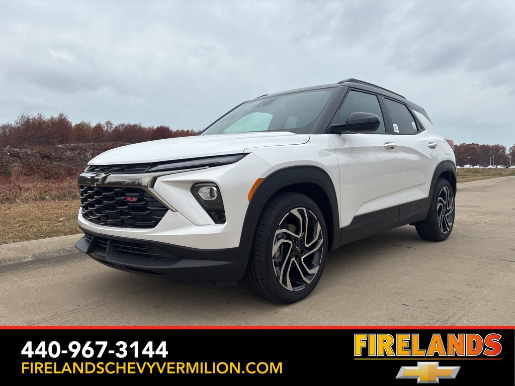 2026 Chevrolet Trailblazer RS's photo