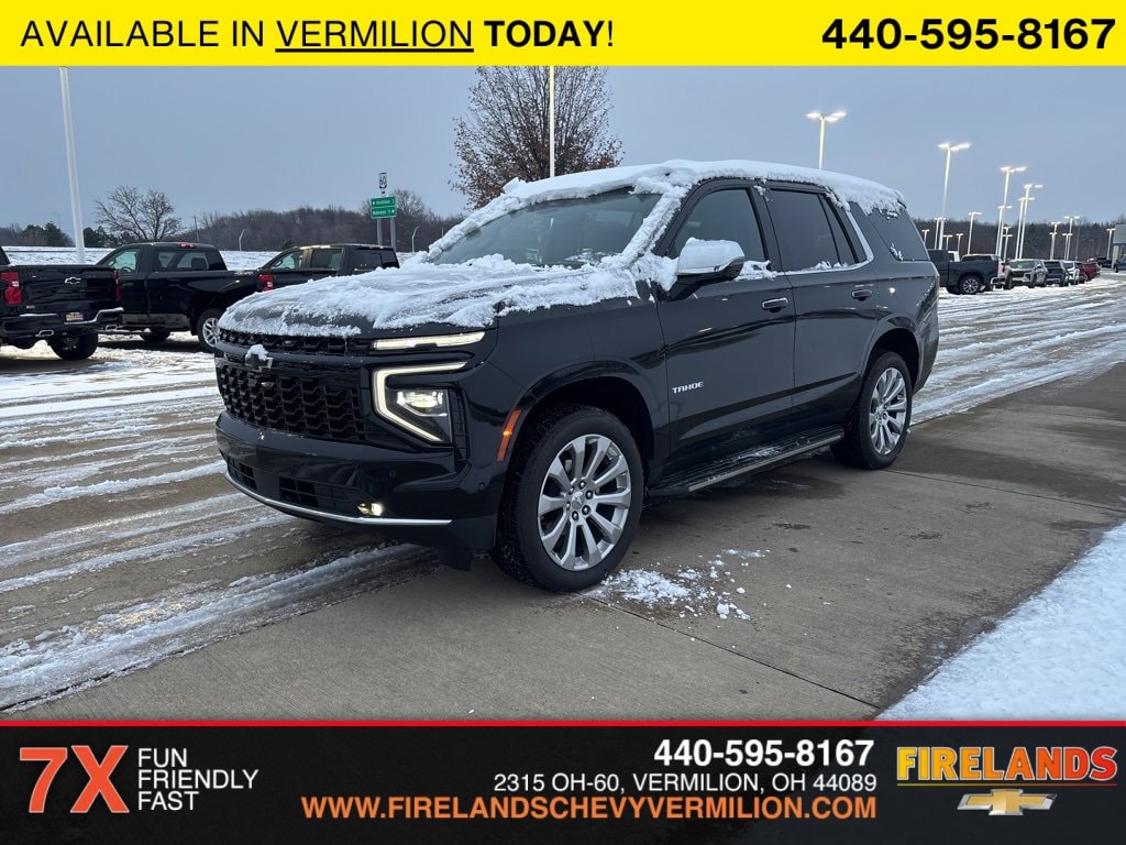 2025 Chevrolet Tahoe Premier's photo