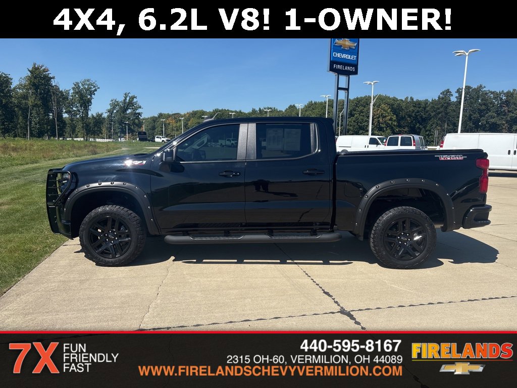 2022 Chevrolet Silverado 1500 LT Trail Boss photo 2