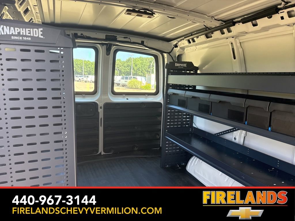 2025 Chevrolet Express Cargo Work Van - Photo 31