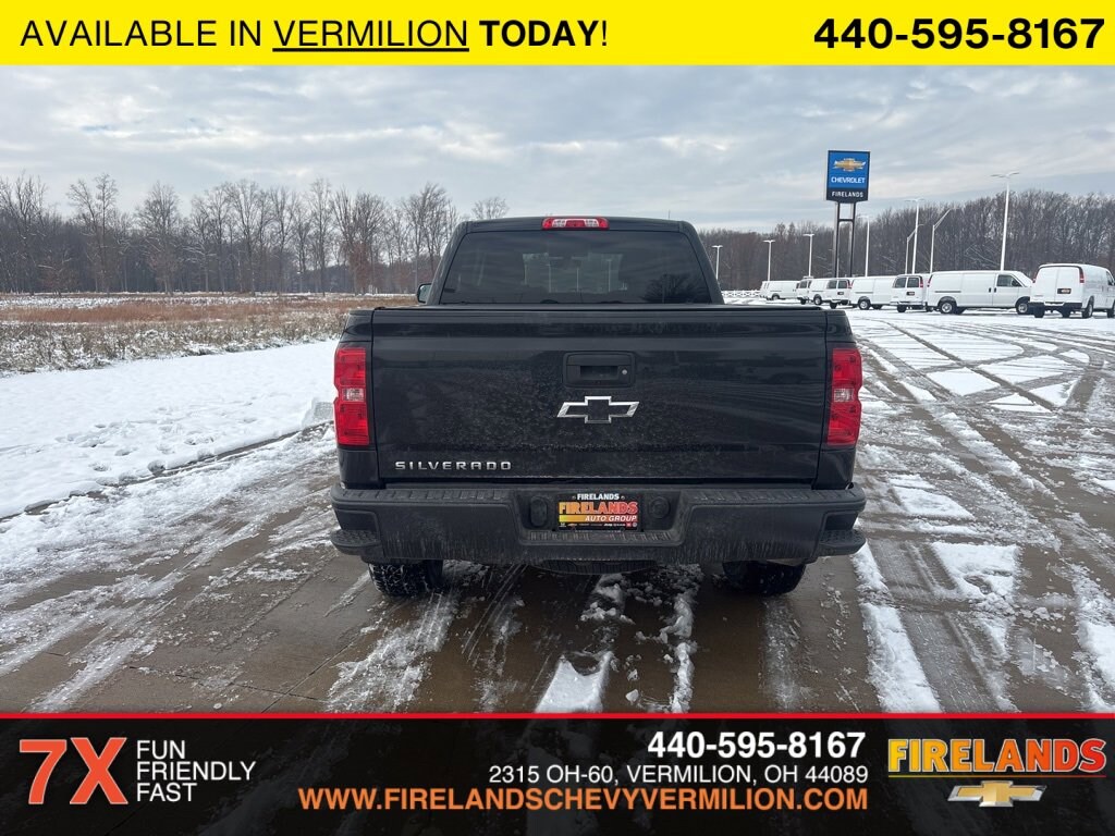 Used 2018 Chevrolet Silverado 1500 Work Truck Truck