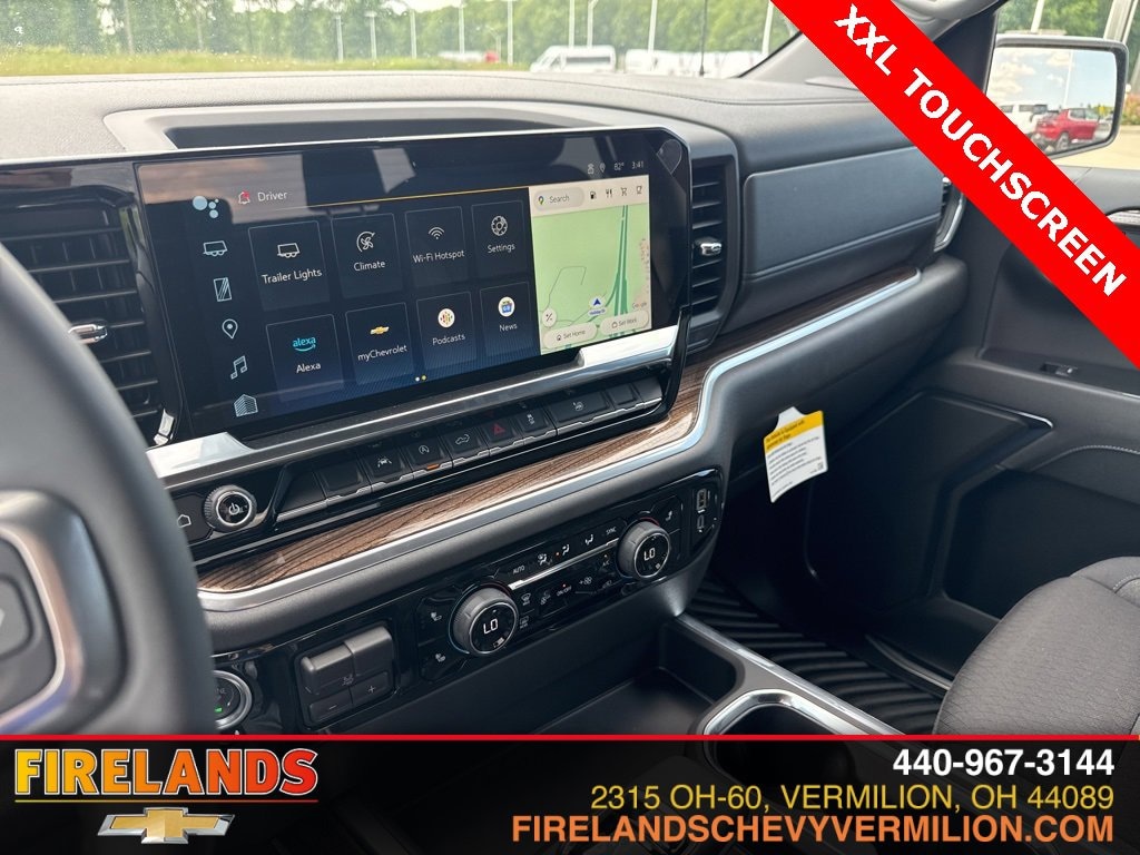 New 2025 Chevrolet Silverado 1500 LT Truck