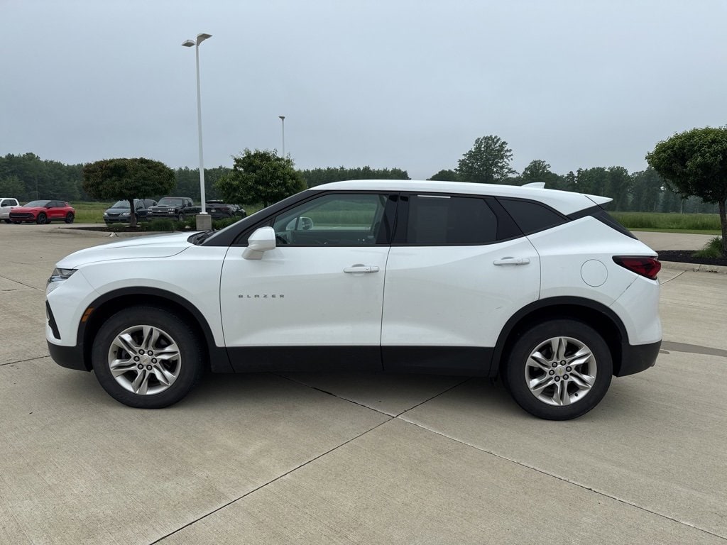Used 2019 Chevrolet Blazer 2LT with VIN 3GNKBCRSXKS568848 for sale in Vermilion, OH