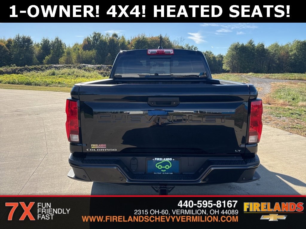 Used 2023 Chevrolet Colorado LT Truck