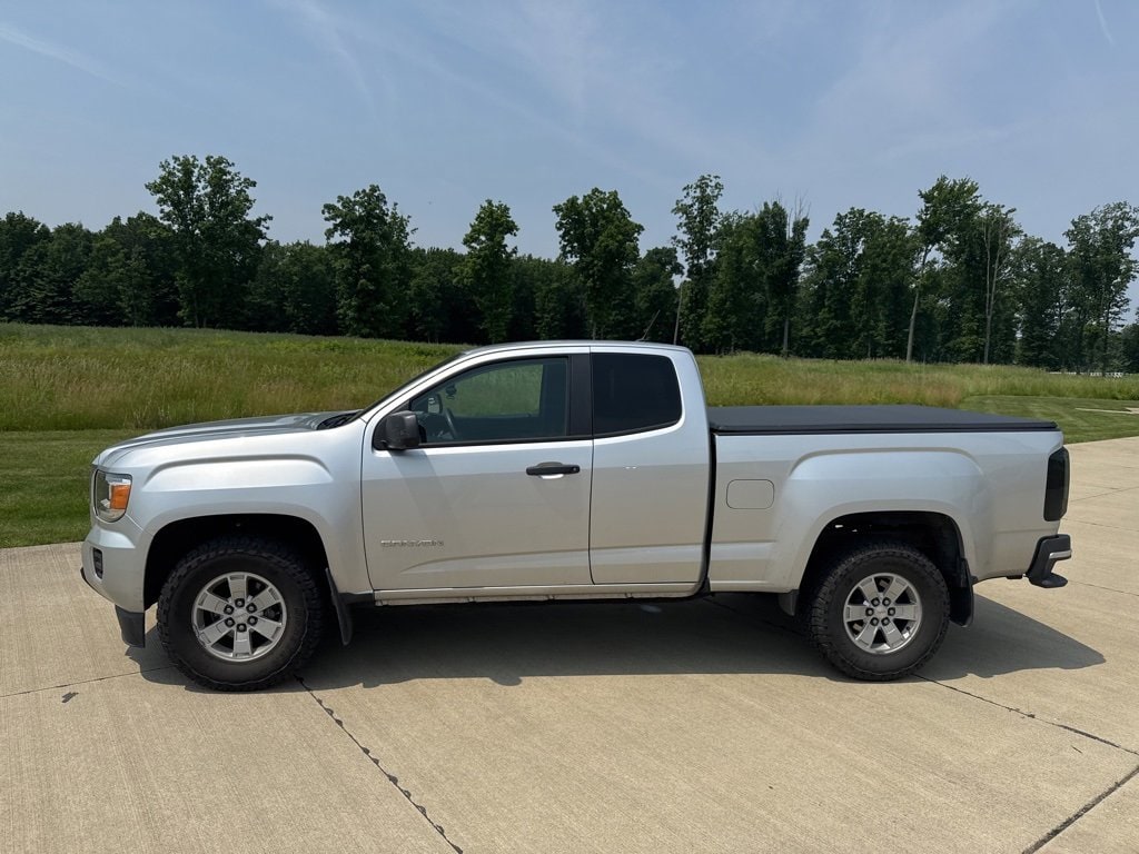 Used 2016 GMC Canyon Base with VIN 1GTH5BEAXG1168444 for sale in Vermilion, OH