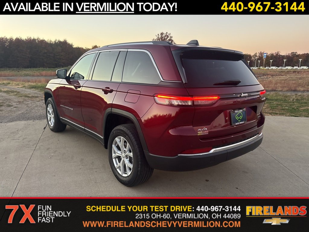2023 Jeep Grand Cherokee Limited photo 3