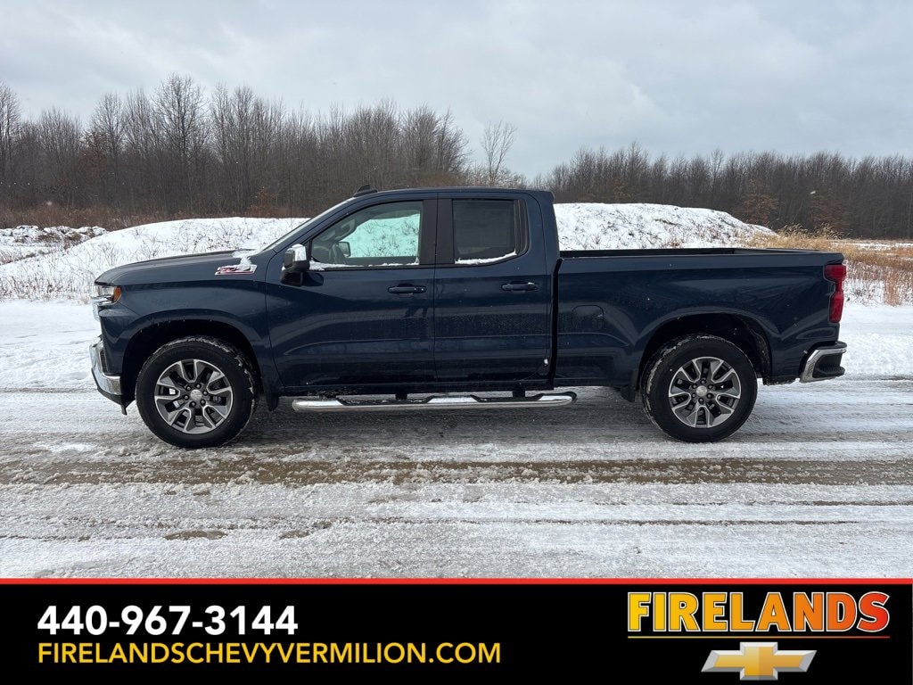 Used 2021 Chevrolet Silverado 1500 LT Truck