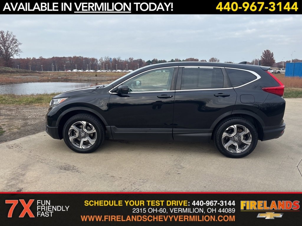Used 2018 Honda CR-V EX SUV