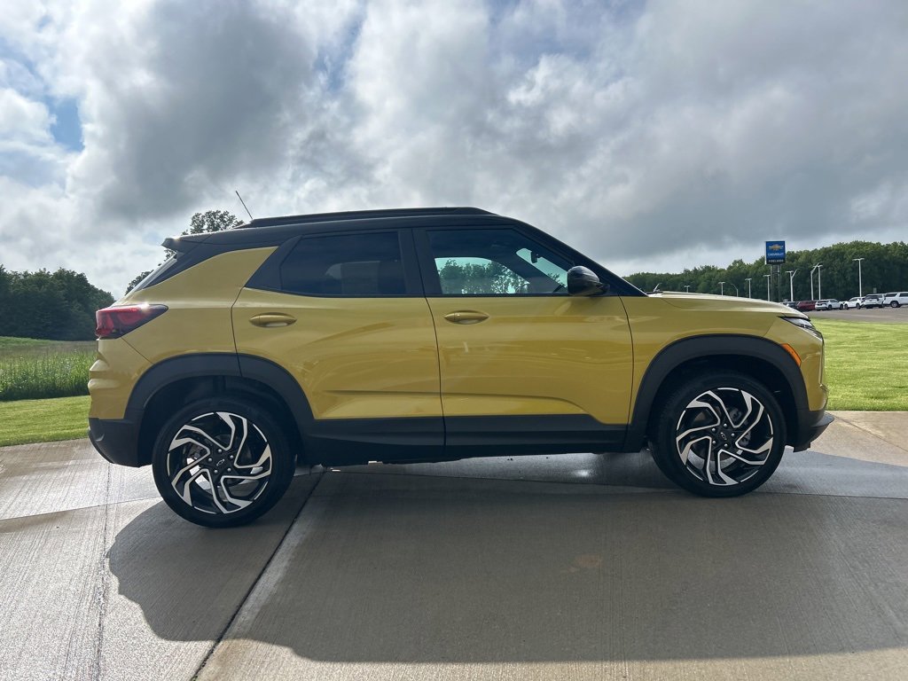 2025 Chevrolet Trailblazer RS photo 4