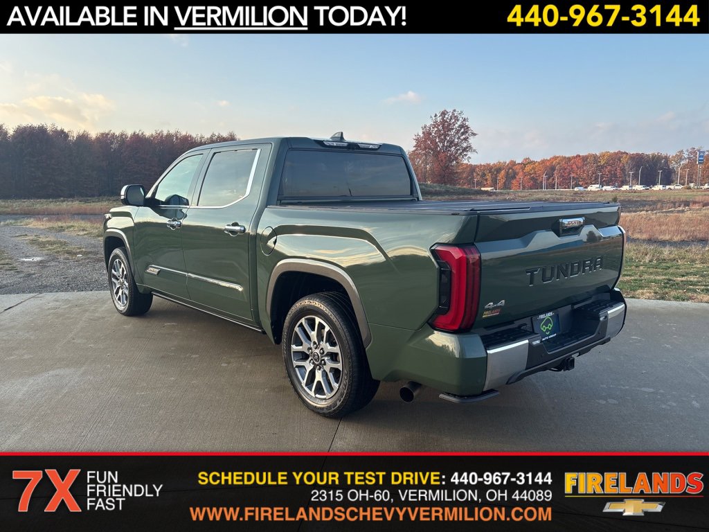2022 Toyota Tundra 1794 Edition CrewMax photo 3