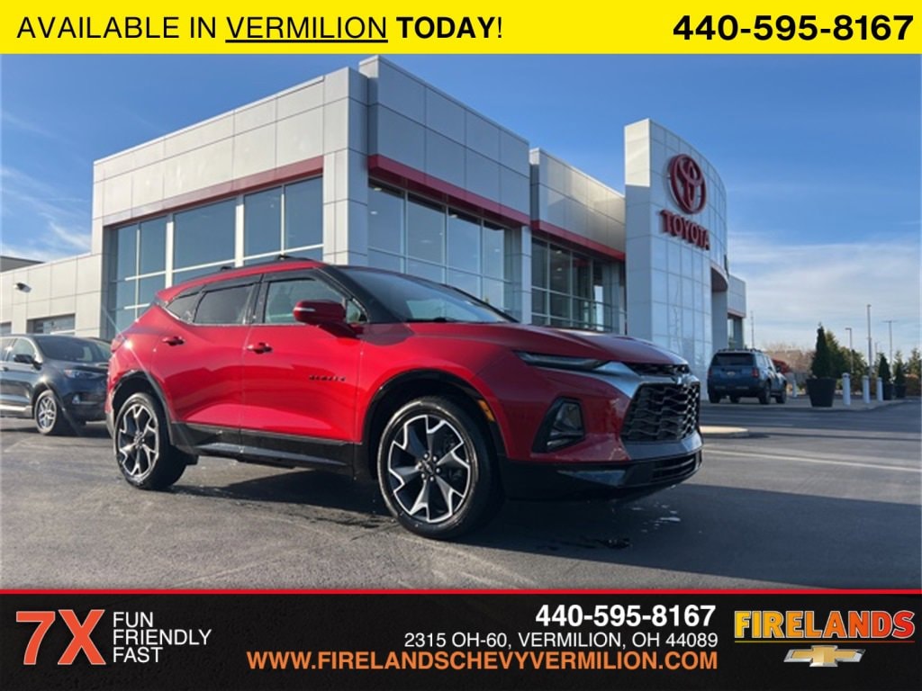 2021 Chevrolet Blazer RS