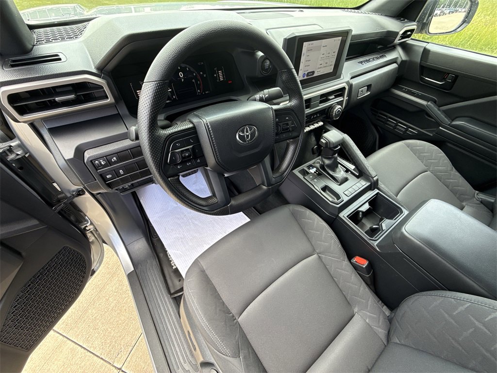 Used 2024 Toyota Tacoma SR with VIN 3TYKD5HN1RT000338 for sale in Vermilion, OH
