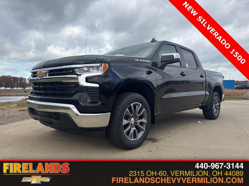 New 2026 Chevrolet Silverado 1500 LT (2FL) Truck