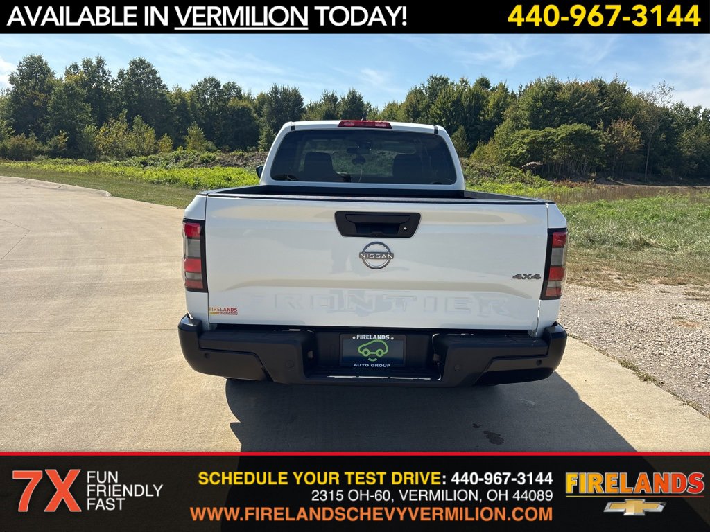 2022 Nissan Frontier King Cab S photo 4