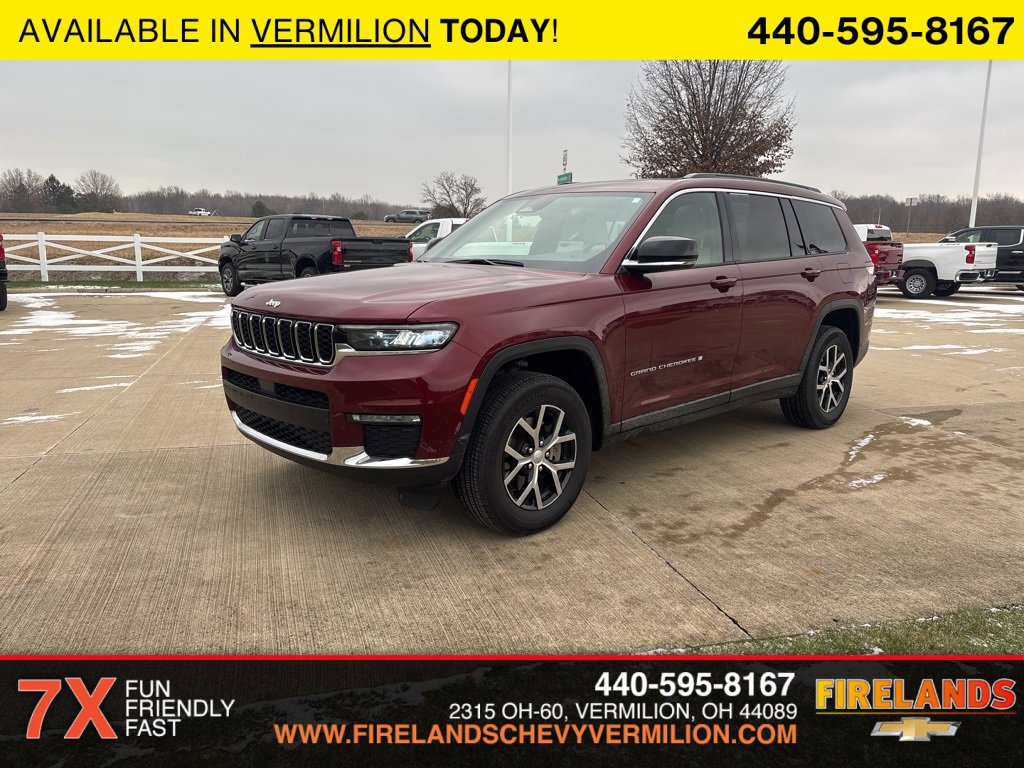 2024 Jeep Grand Cherokee L Limited's photo