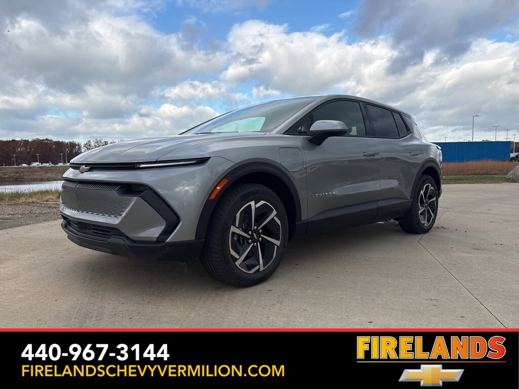 New 2026 Chevrolet Equinox EV LT SUV