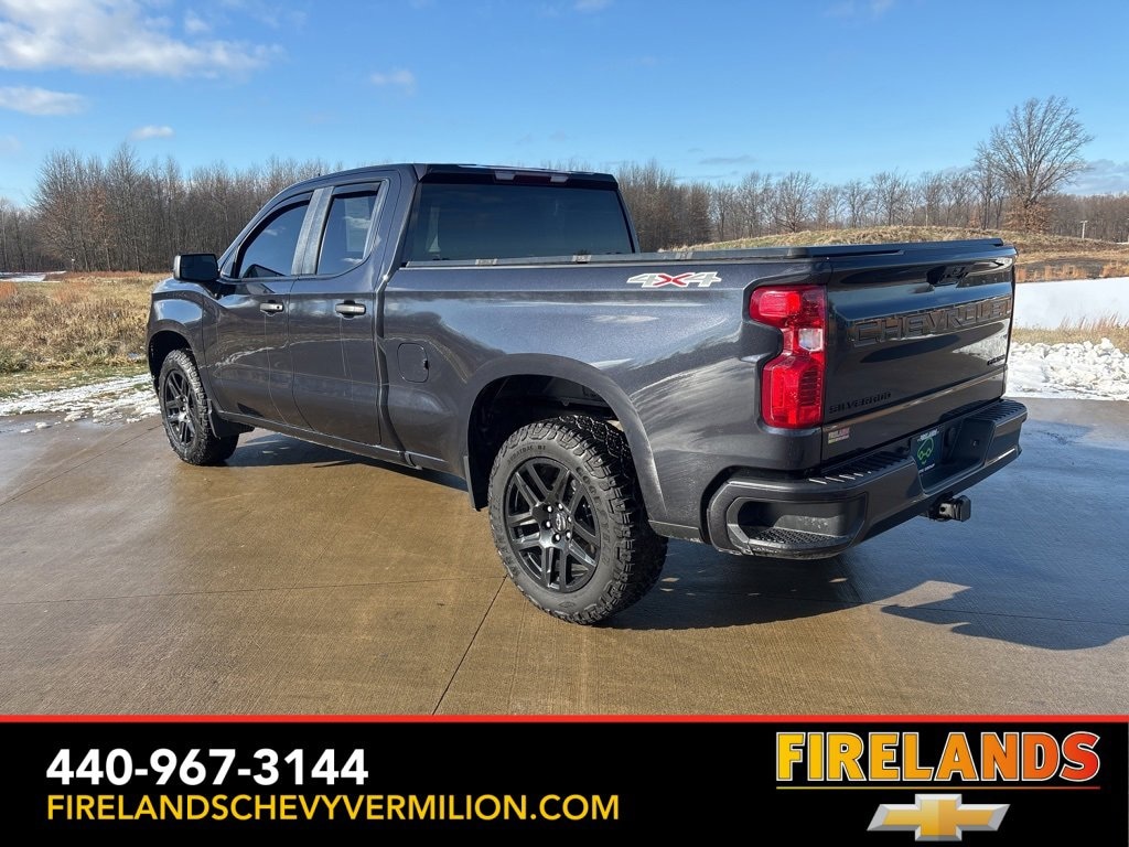 Used 2023 Chevrolet Silverado 1500 Custom Truck