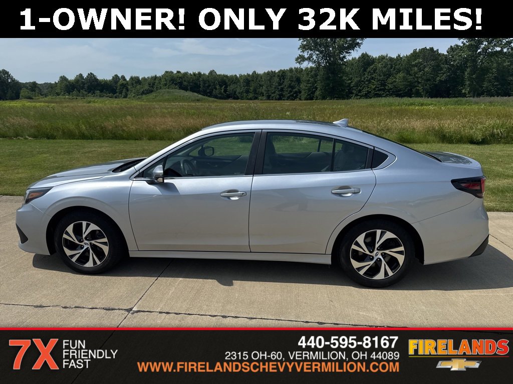 Used 2022 Subaru Legacy Premium with VIN 4S3BWAC62N3012623 for sale in Vermilion, OH