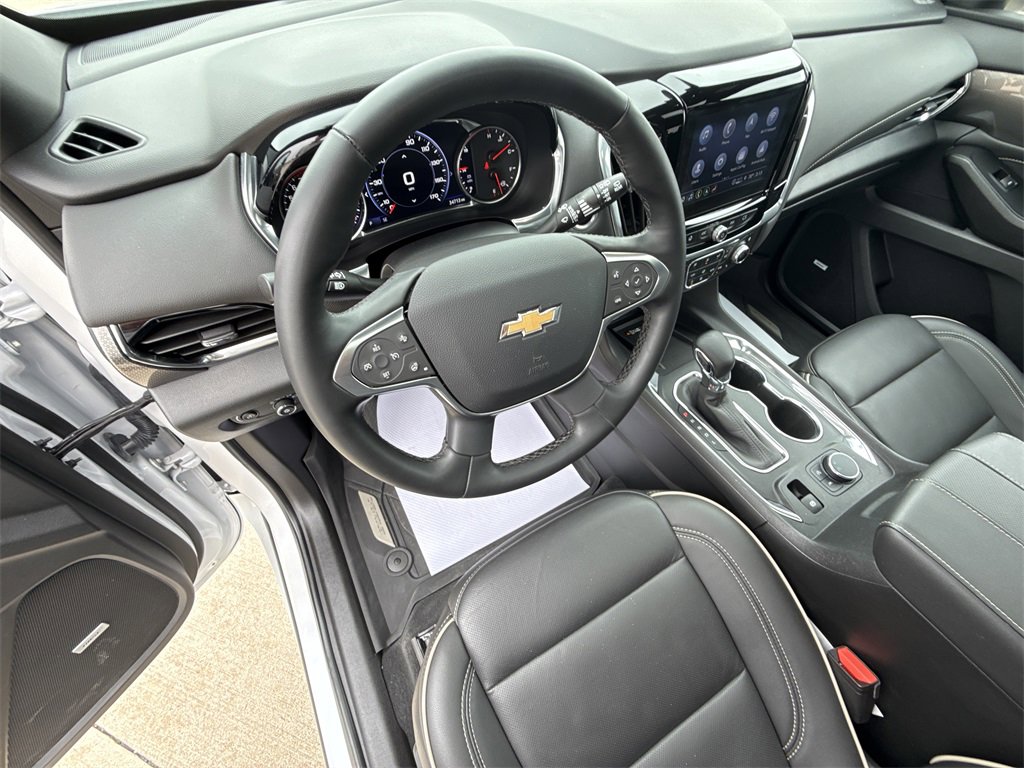 Used 2023 Chevrolet Traverse Premier with VIN 1GNERKKW4PJ191409 for sale in Vermilion, OH