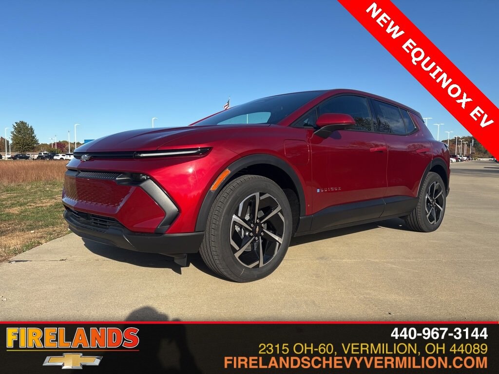 New 2026 Chevrolet Equinox EV LT SUV