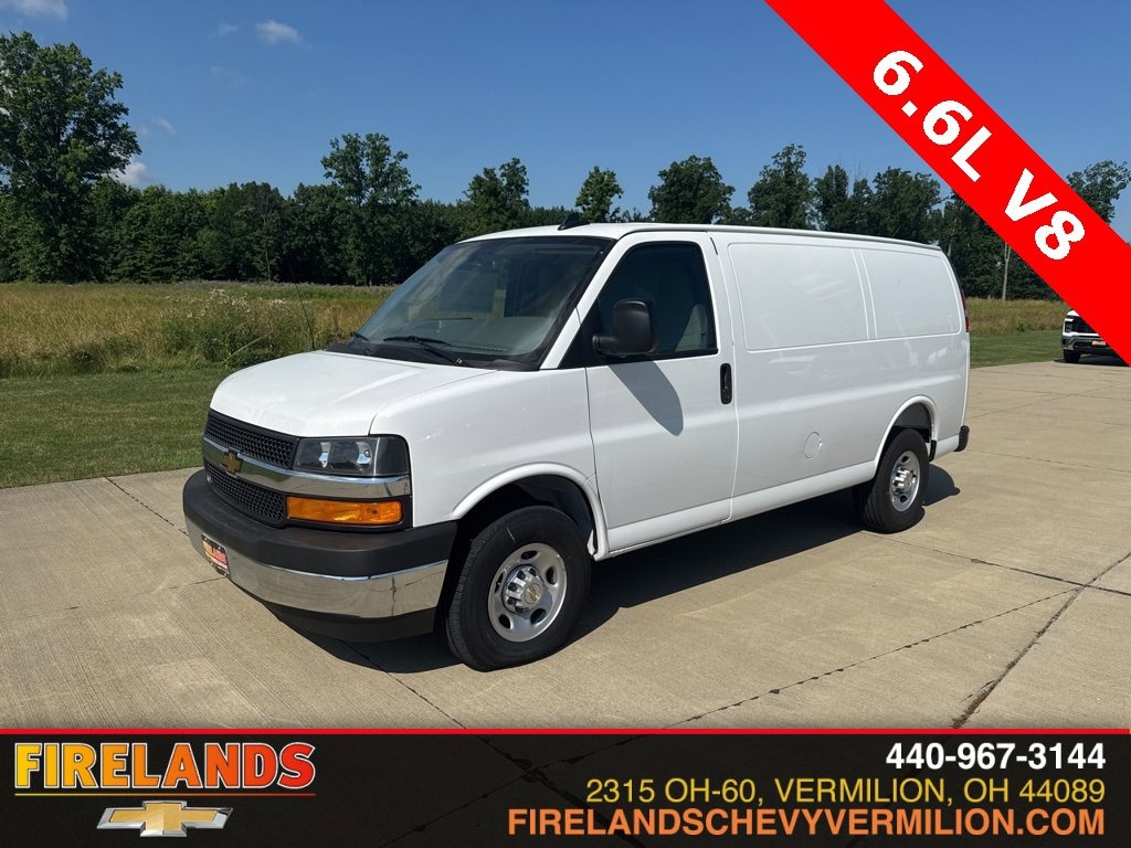 New 2025 Chevrolet Express Cargo 2500 WT Van