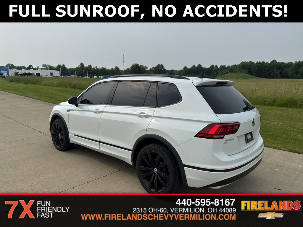 2020 Volkswagen Tiguan SE photo 3